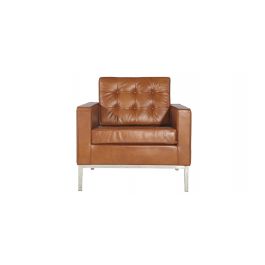 Florence Arm Chair Leather