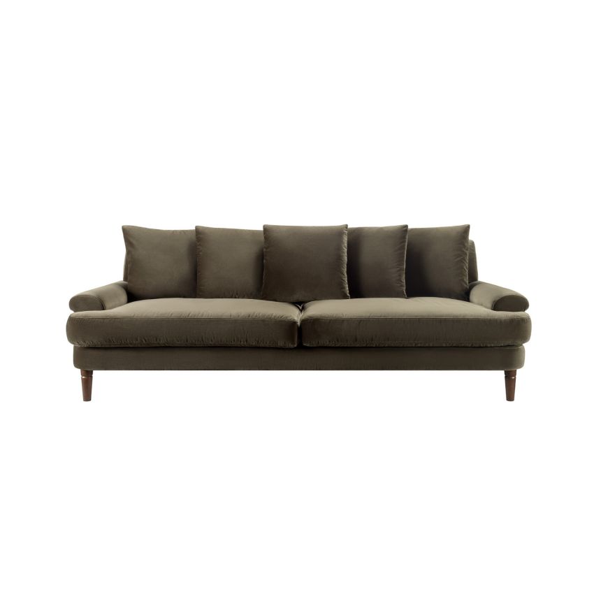 Cila Velvet Sofa