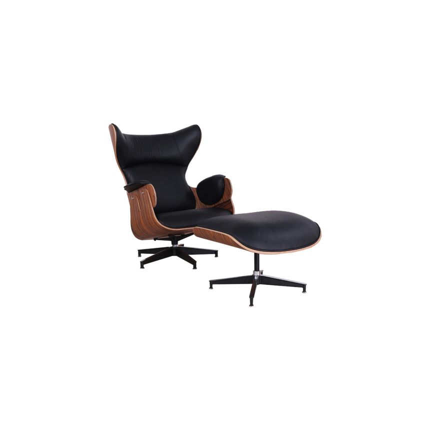 Large Mid Century Classic Lounge