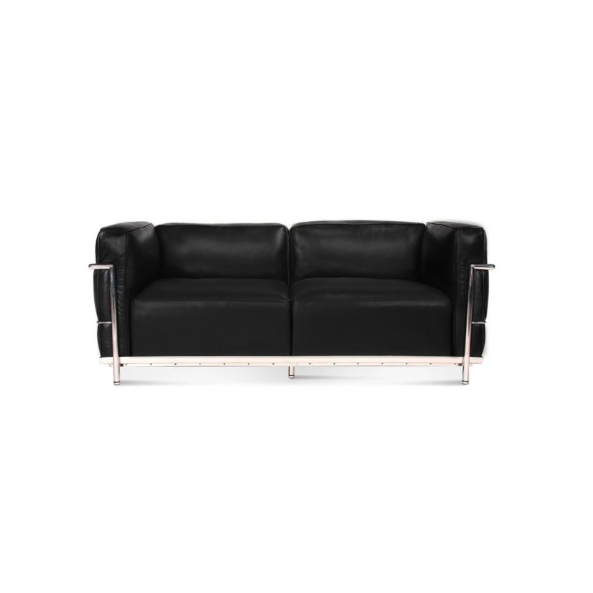 Le Corbusier 3 Style Loveseat