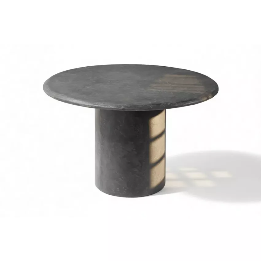 Creeken Round Pedestal Dining Table (48")