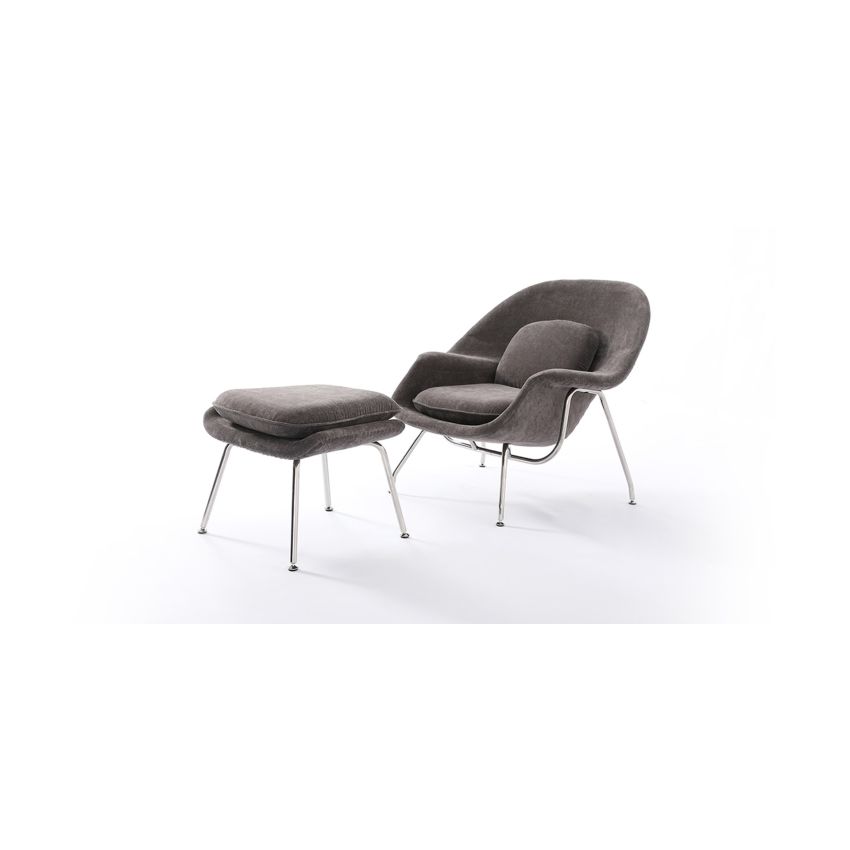 Womb Chair & Ottoman