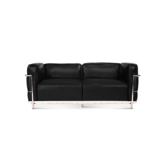 Le Corbusier 3 Style Loveseat