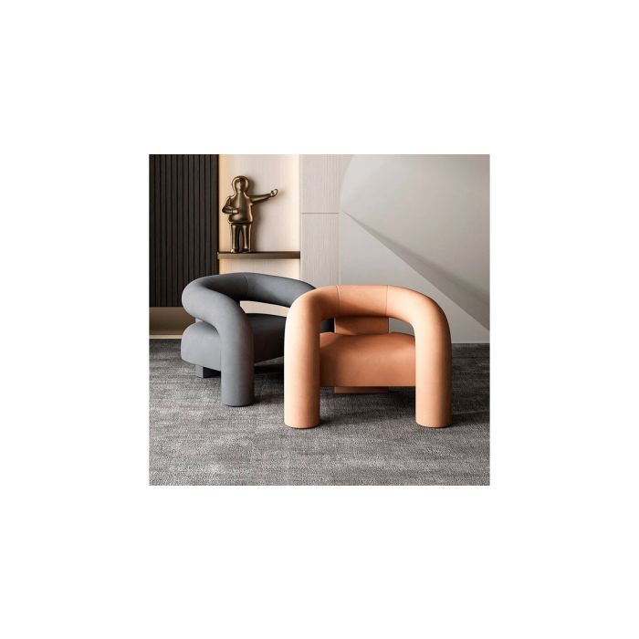 Nova Barrel Upholstered Armchair