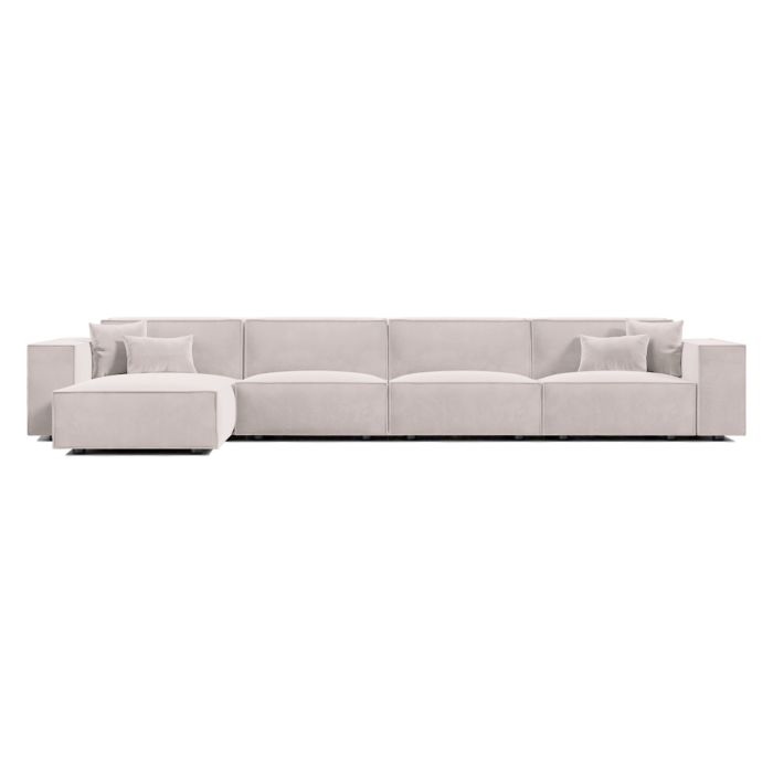 Bowery Modern Extended Sectional Sofa