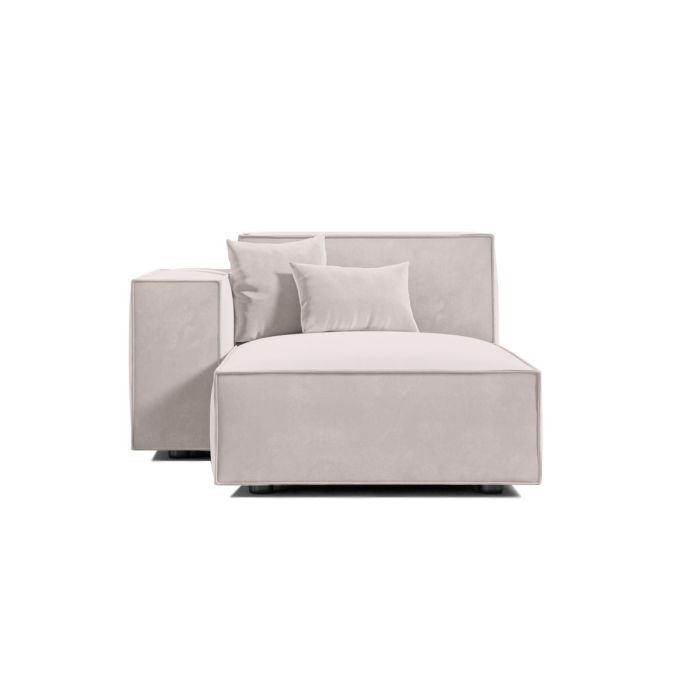 Bowery Modern Left Arm Chaise Lounge