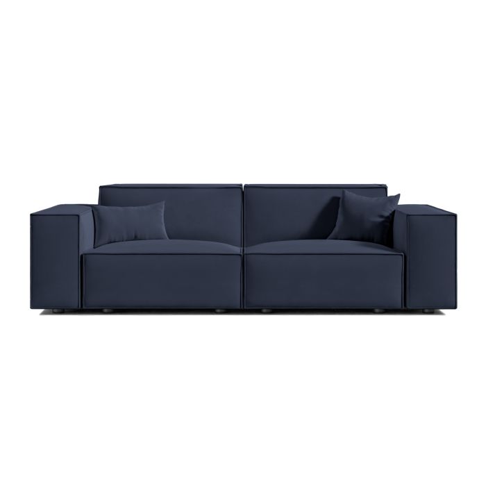 Bowery Modern Outdoor Sunbrella Two Seater Sofa