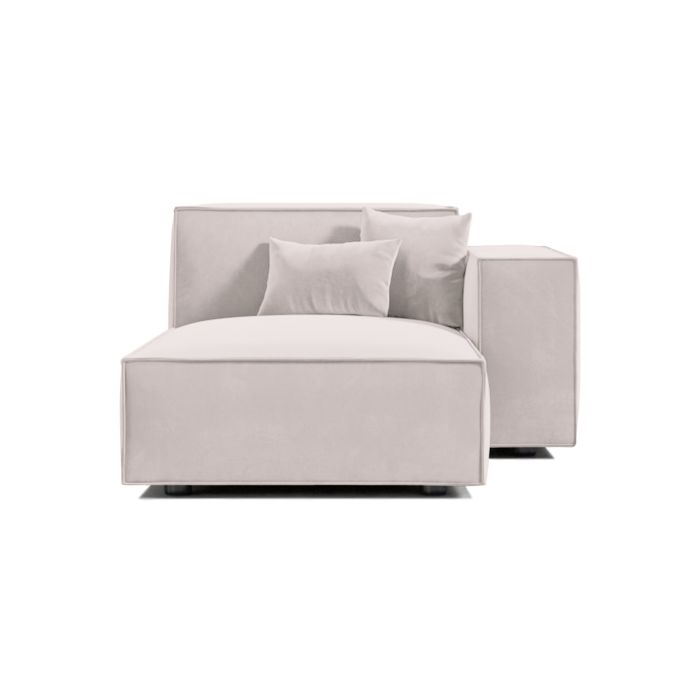 Bowery Modern Right Arm Chaise Lounge