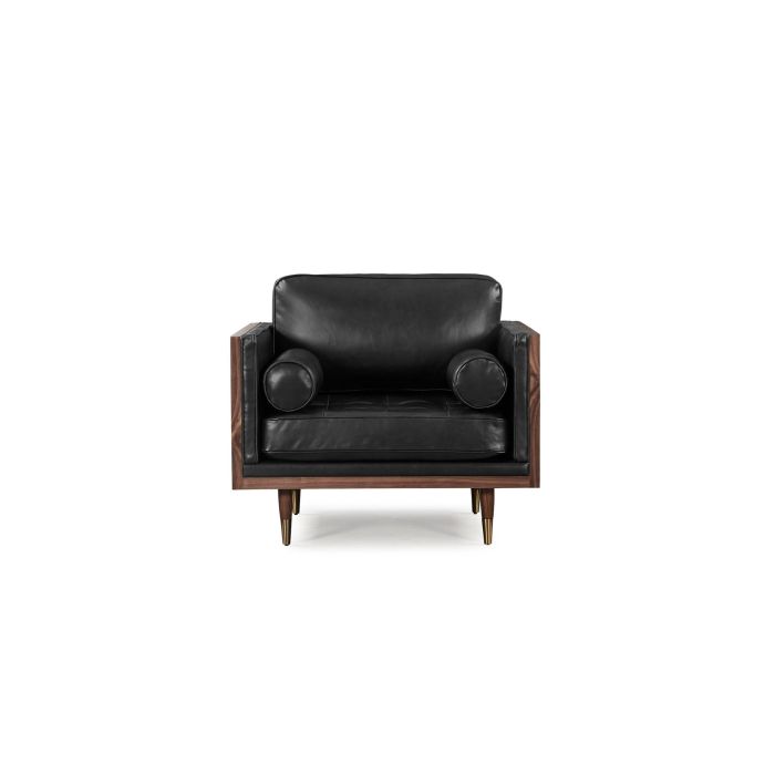 Woodrowy chair Skandi Leather