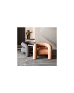 Nova Barrel Upholstered Armchair