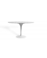 Tulip 40" Round Marble Dining Table