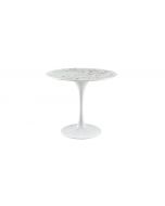 Tulip 36" Round Marble Dining Table