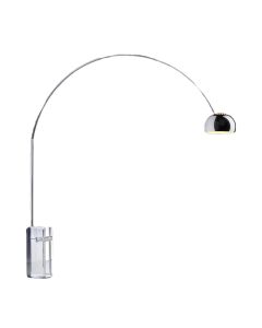 Arco K Crystal Base Floor Lamp