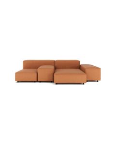Extrasoft Sectional Sofa - Configuration A