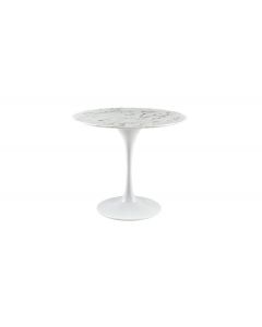 Tulip 36" Round Marble Dining Table