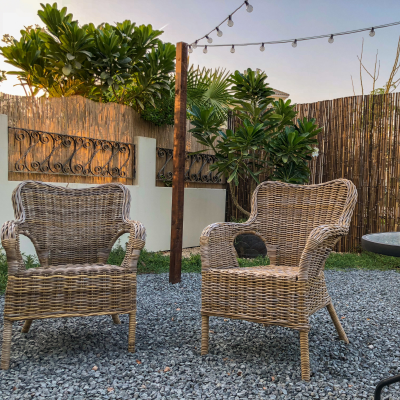 Out Of The Box Ideas For Styling Outdoor Furniture