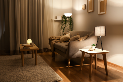 Choosing Proper Lighting Options to Light Up the Living Room