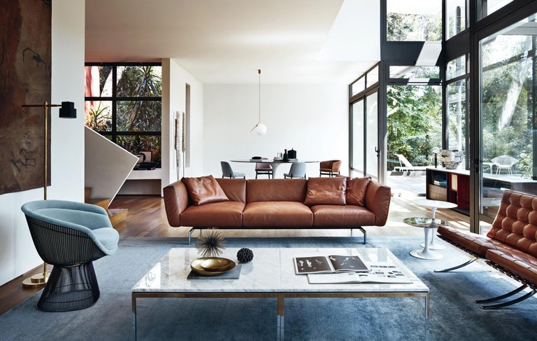 mid century style sofa